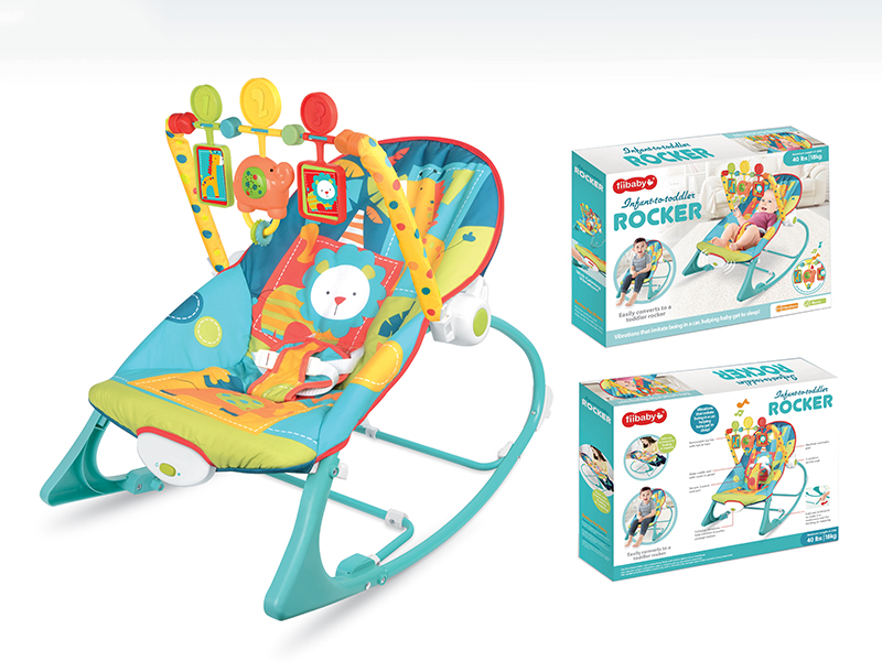 Baby Bouncer With Vibration,Music