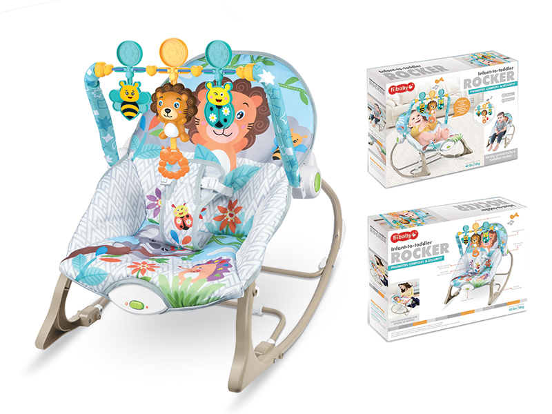 Baby Bouncer With Vibration,Music