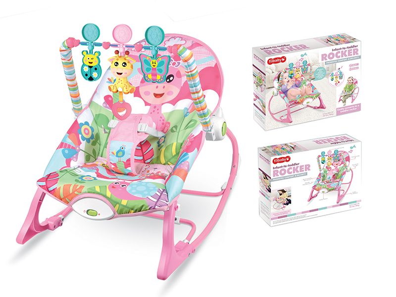 Baby Bouncer With Vibration,Music