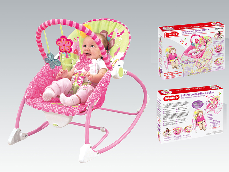 Baby Bouncer With Vibration,Music