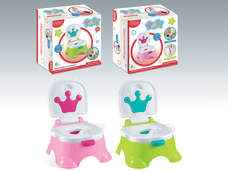 Induction Music Step Stool Potty