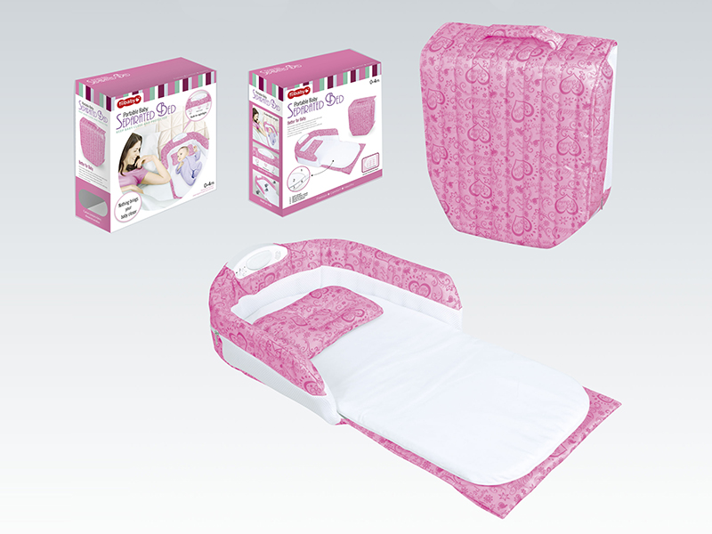 Baby Separated Bed With Music And Light