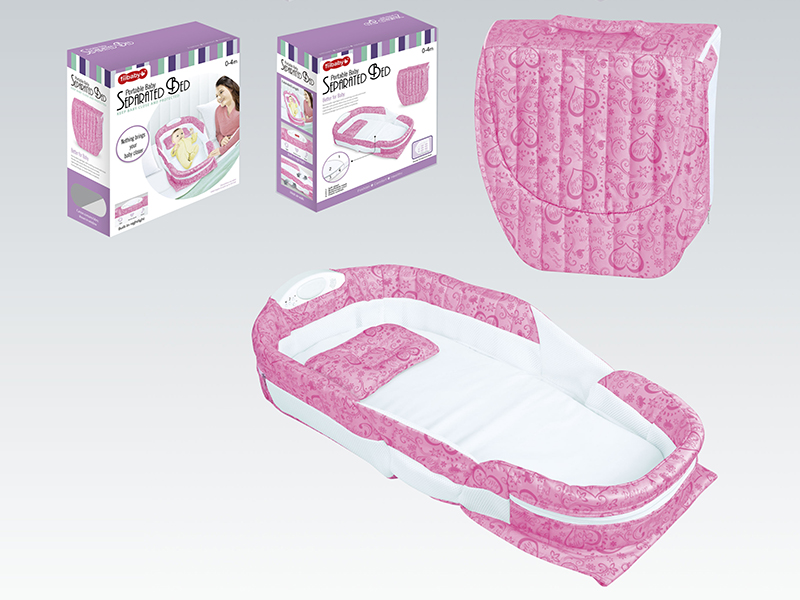 Baby Separated Bed With Music And Light