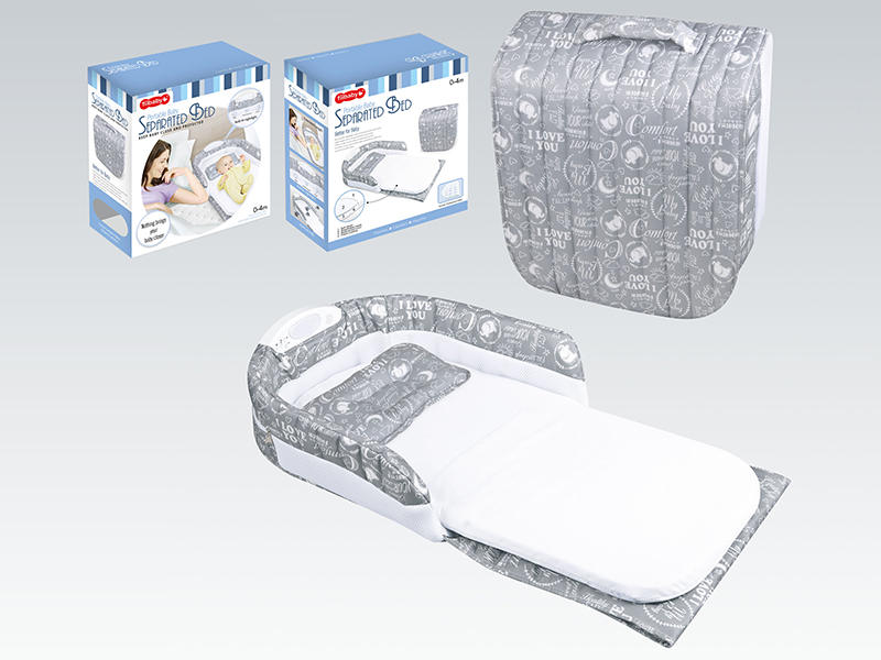 Baby Separated Bed With Music And Light