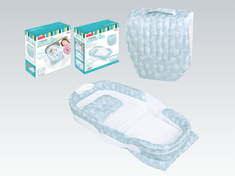 Baby Separated Bed With Music And Light