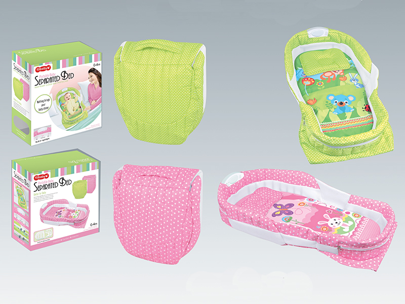 Baby Separated Bed With Music And Light