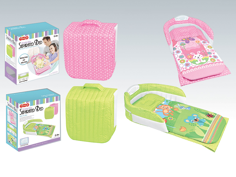 Baby Separated Bed With Music And Light