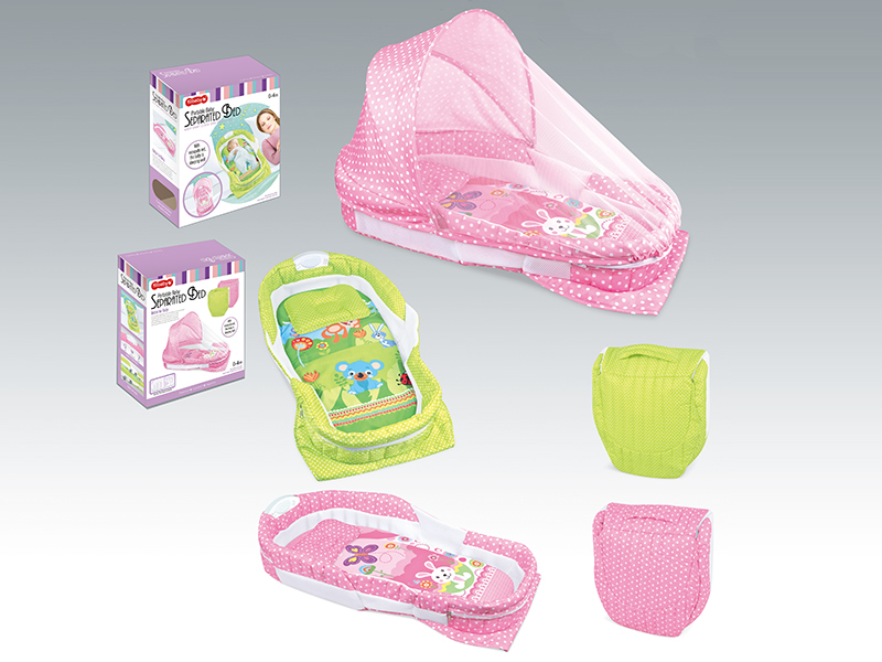 Baby Separated Bed With Music And Light