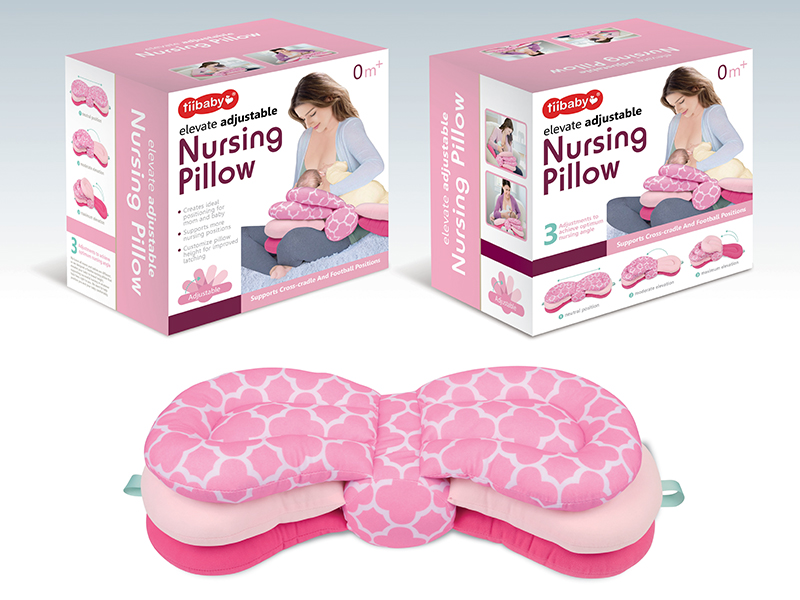Elevate Adjustable Nursing Pillow