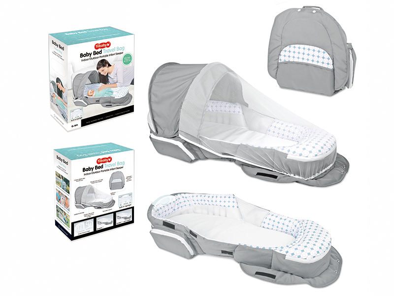 Baby Bed Travel Bag With Light And Music
