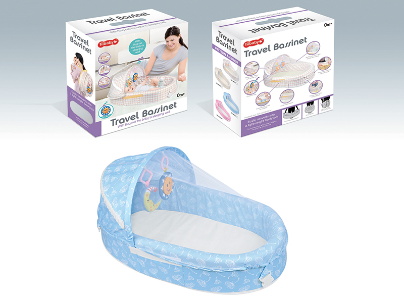 Travel Bassinet With Music,Without Light