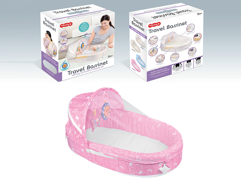 Travel Bassinet With Music,Without Light