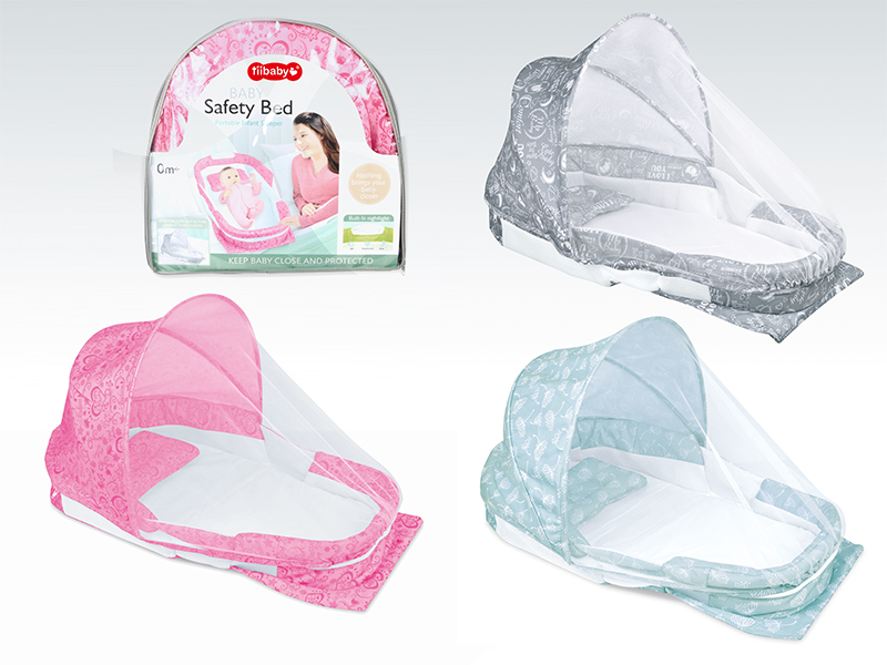 Baby Separated Bed With Music And Light