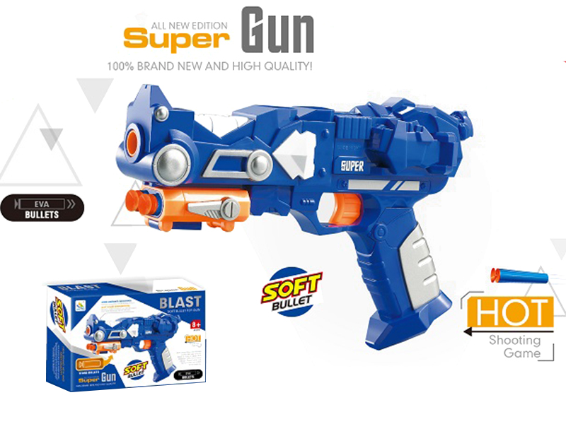 Manual Soft Bullet Gun