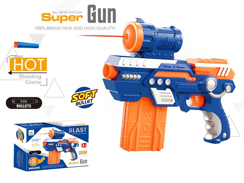 Manual Soft Bullet Gun