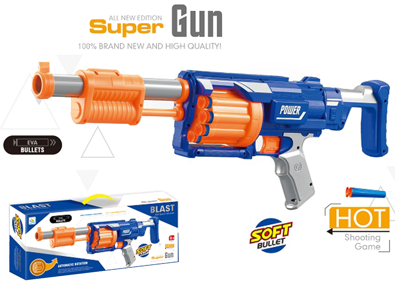 Manual Soft Bullet Gun
