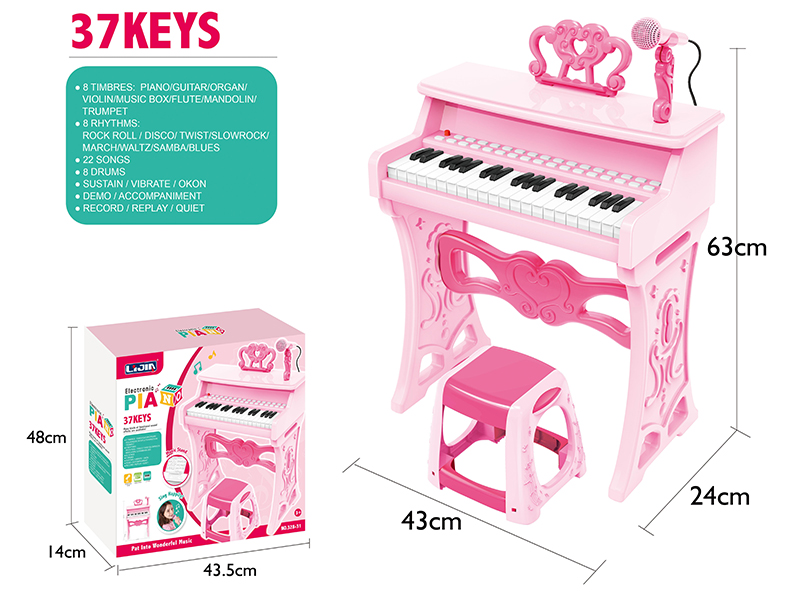 37 Keys  Electronic Organ
