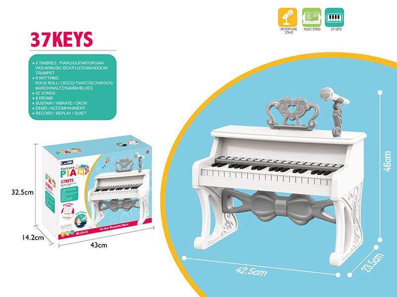 37 Keys  Electronic Organ