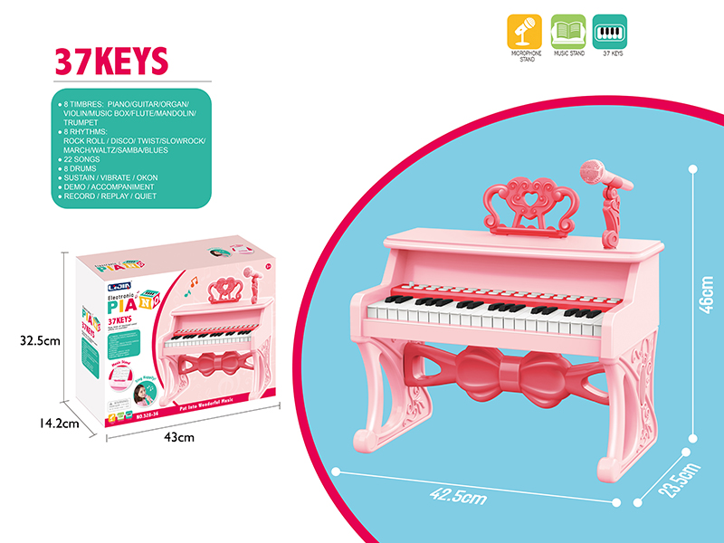 37 Keys  Electronic Organ