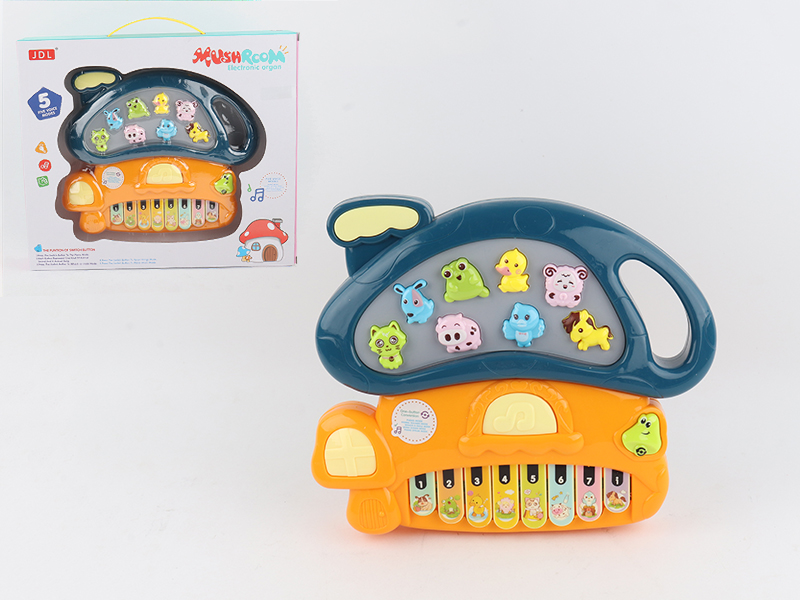 Mushroom House Electronic Organ