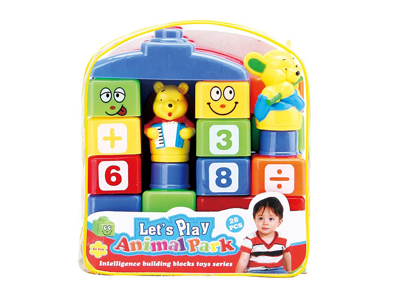 Animal Park Intelligent Building Blocks
