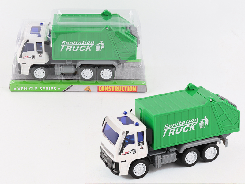 Friction Sanitation Truck