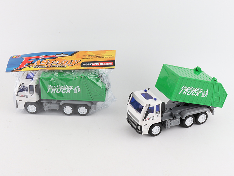 Friction Sanitation Truck