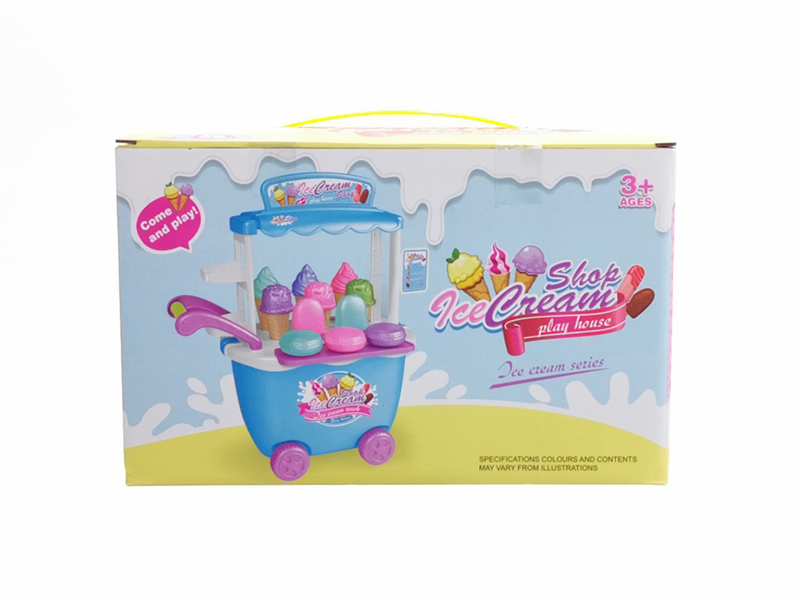 Ice cream Candy Pastry Cart