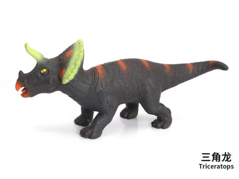 Vinyl Dinosaur- Triceratops With IC