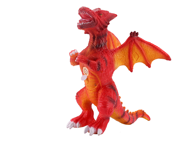 Vinyl Dinosaur With IC