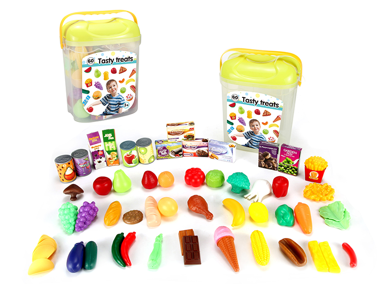 60pcs Foods Barrel