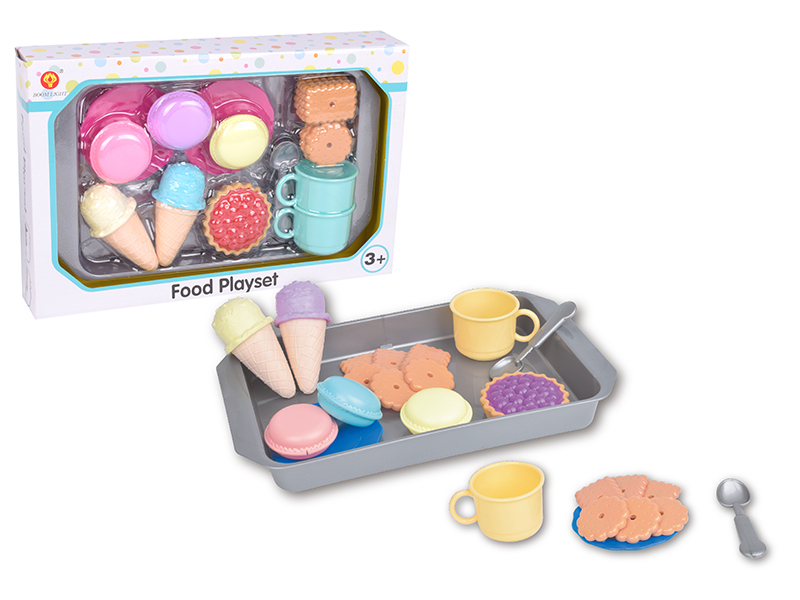 Ice cream Plate