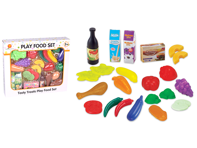 22PCS Foods Set