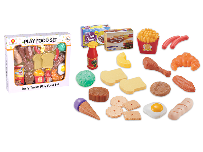 24PCS Foods Set