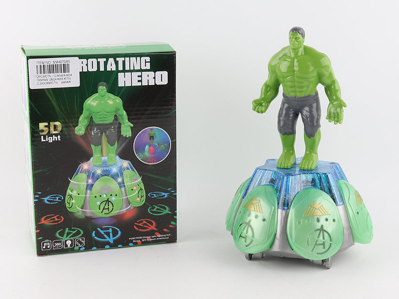 B/O Rotating Lift Hulk With 5D Light