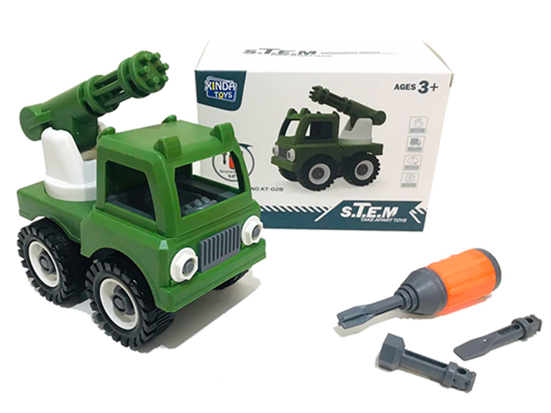 DIY Military Truck Series