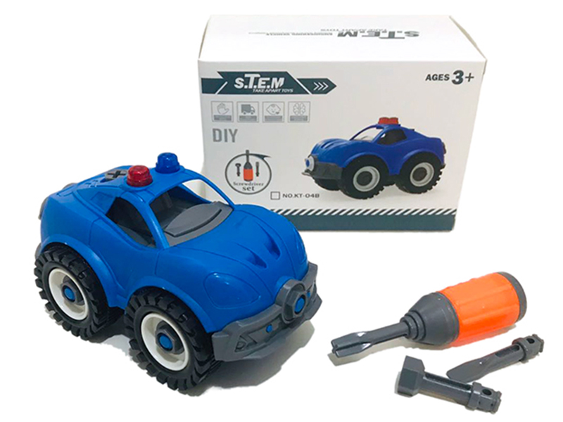 DIY Police Car Series