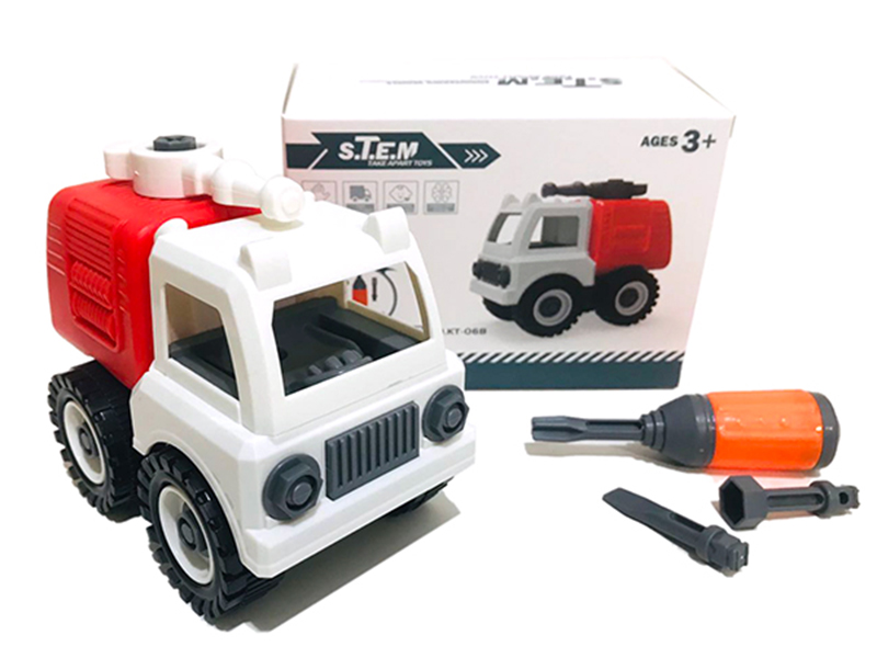 DIY Fire Engine Series