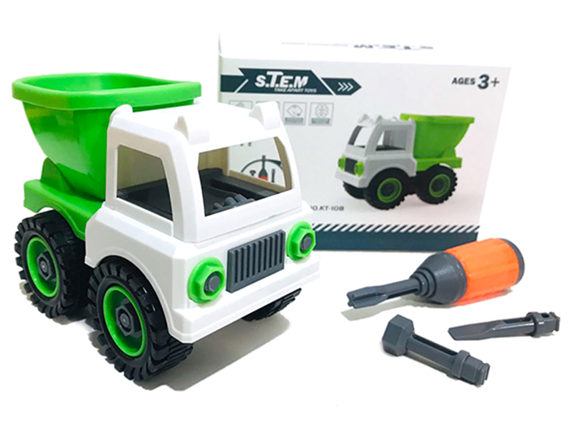 DIY Sanitation Truck Series