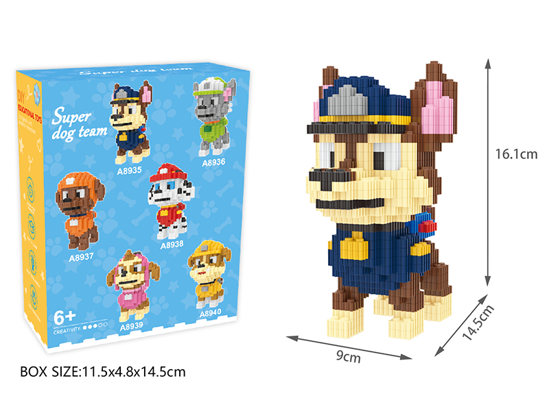 Small Building Blocks 515pcs