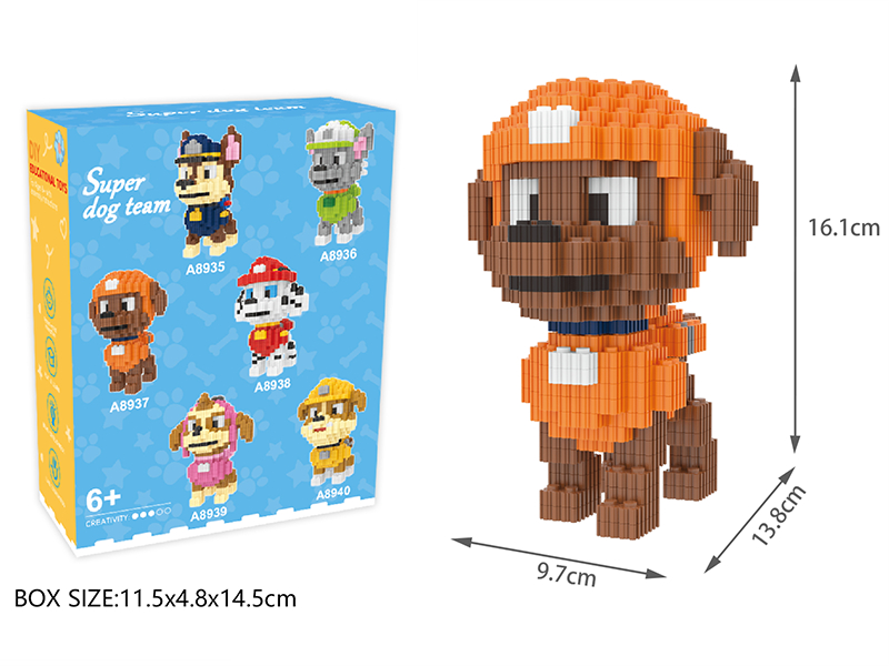 Small Building Blocks 508pcs