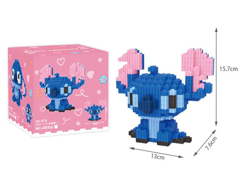 Small Building Blocks 291pcs