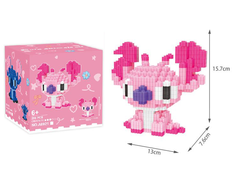 Small Building Blocks 296pcs