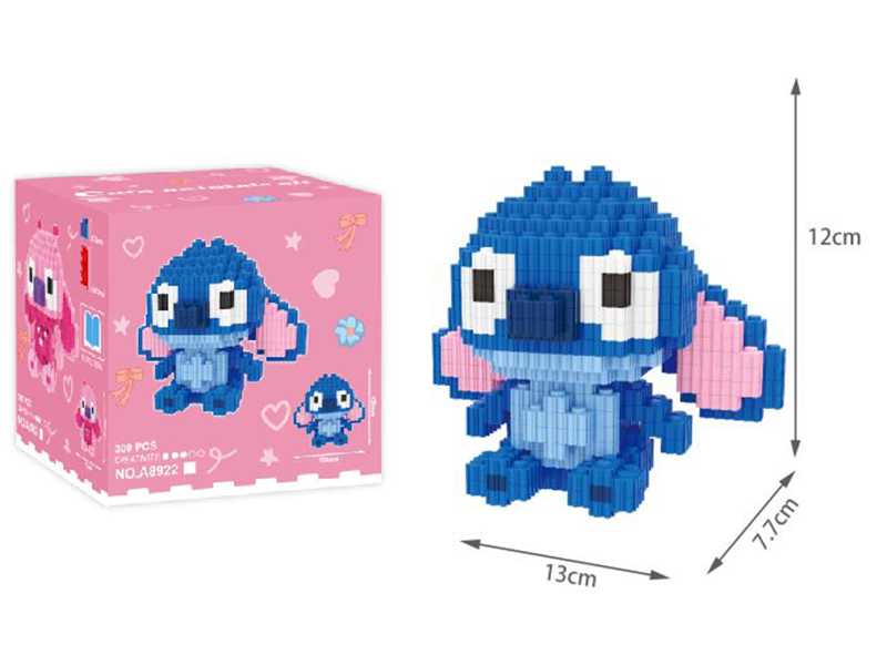 Small Building Blocks 300pcs