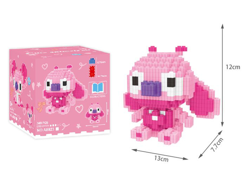 Small Building Blocks 308pcs