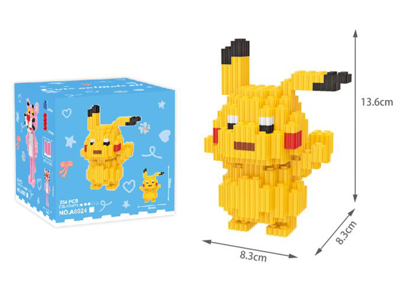 Small Building Blocks 254pcs