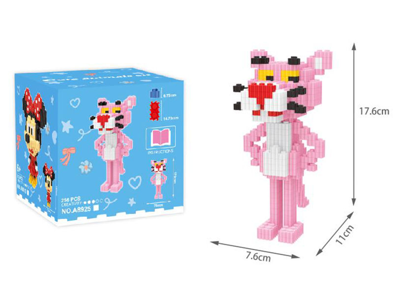 Small Building Blocks 256pcs