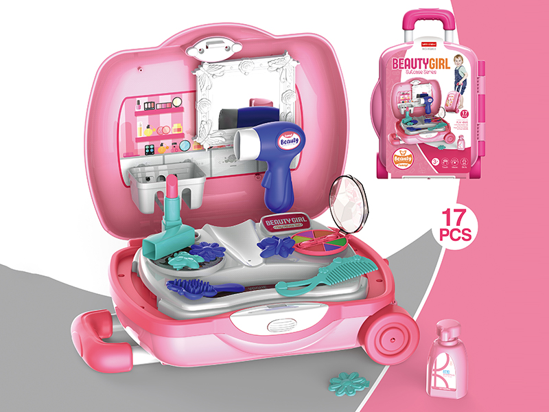 Adornment Toys Suitcase 17pcs