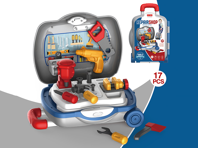 Repair Shop Suitcase 17pcs