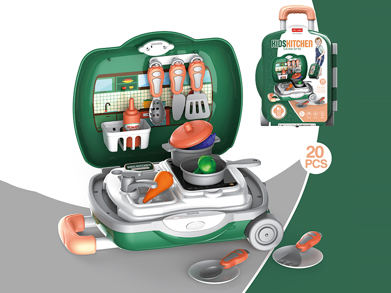 Kids Kitchen Suitcase 20pcs